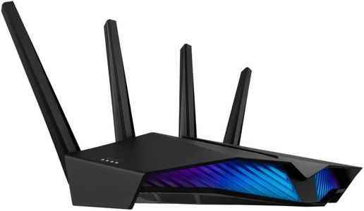 ASUS RT-AX82U Dual Band WiFi 6 Gaming Router – AX5400, RGB, PS5 Compatible