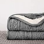 Longhui bedding Acrylic Cable Knit 