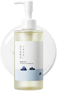 ROUND LAB 1025 Dokdo Cleansing Oil 6.76 Fl Oz, Facial Oil Cleanser for Face, Deep Pore Cleansing, Makeup Blackhead Impurities Remover, Easy to Wash Off No Oily Residue, Korean Skin Care