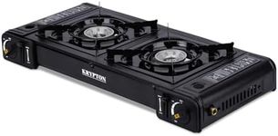 Krypton Portable Gas Stove Double B