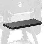 Front Folding Shelf for Masterbuilt Gravity Series 560 Digital Charcoal Grill/Smoker,BBQ Grill Accessories for Masterbuilt MB20181522 Shelf Table