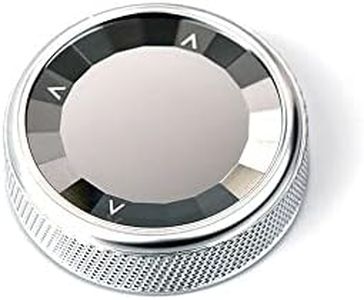 NBT IDrive Multi-Media Knob Rock Crystal Cover for BMW 3/4/5/6 Series 2014-2016