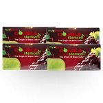 4 Packs PhytoScience Double Stem Cell Apple Grape StemCell Anti Aging Swiss Formula Reduce Wrinkles Fine Lines Skin Texture