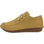 Clarks Women's Funny Dream Oxford, Yellow Suede, 5.5 UK