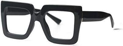 SOOLALA Blue Light Lens Females Squ