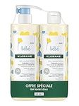 Klorane Baby Gentle Cleansing Gel 2 x 500ml