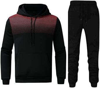 Cyber of Monday 2024 Conjunto Chandal Hombre Estampado Conjunto de Top y Mallas Chandal Hombre Completo Deporte chándal Invierno Mujer Prime Today Deals Same Day Delivery Items