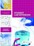 Organic Chemistry Student Lab Noteb