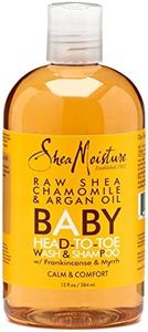 Shea Moisture Raw Shea Butter Baby Head-to-Toe Wash & Shampoo - 13 oz