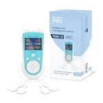 UltraCare PRO TENS 1.0 (ARC) - TENS Machine for Physiotherapy - Joint & Muscle Pain Relief - 25 Modes 50 Intensity Levels - Rechargeable - Dual Channel - Travel Friendly - Portable & Lightweight