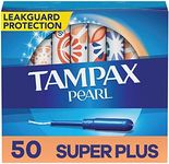 Tampax, Pearl Tampons, Plastic Appl