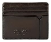 eske Hanson - Handcrafted Genuine Leather Card Case -9 Card Slots - Cards & Bills Holder - Wallet Built for Everyday Use - Travel Friendly - Durable & Water Resistant - for Women & Men