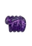 TANGLE Jr Translucent (Purple) - Genuine Fidget Toys Sensory Toy - Twisty Fidget Toy Tangle Fidgets for Kids and Adults - Fidget Toy for School - Gift for Teens and Adults