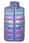 Mountain Warehouse Rocko Kids Padded Vest Mermaid Kids 3-4 Yrs (98-104 cm)