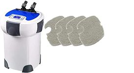 MARINE COLOR HW-3000 9W 5-Stage External Canister Filter 793gph, White, HW-3000 PRO