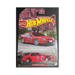 Hot Wheels Theme Automotive 98 Honda Prelude, 3 Years Old and Up 1/5 (Red)