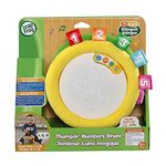 LeapFrog Learn and Groove Thumpin’ Numbers Drum (Bilingual - English/French) Multicolor