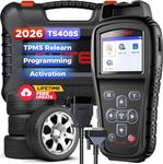 Autel TPMS Relearn Tool MaxiTPMS TS408S, TPMS Reset, Sensor Activation, Program MX-Sensor, Tire Pressure Monitor Sensor Reset Tool for GM, Ford and More Vehicle Brands T2