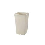 Richell Plastic Bowl, Foresque Pot No. 6, White, White