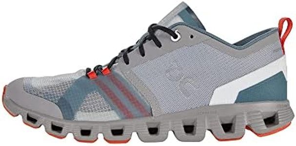 On Running Womens Cloud X Shift Textile Synthetic Alloy Red Trainers 6 US