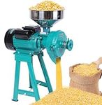 USUKO Electric Grain Grinder Mill Molino De Maiz Electrico 3000W 110V Corn Grinder Corn Mills, Commercial Grain Mill Machine for Cereals Corn Grain Wheat Feed Mill Flour Mill