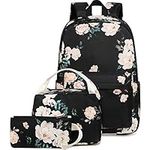 BLUBOON School Backpack Set Teen Gi