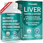 32-in-1 Liver Supplement with Milk 