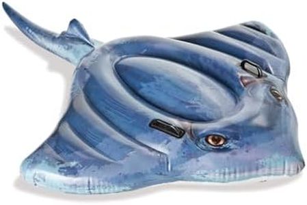 Intex Stingray Ride-On Inflatable Swimming Pool Beach Float Toy -57550NP