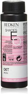 Redken Shades EQ Hair Color Gloss Hair Color, #06T Iron, 60ml