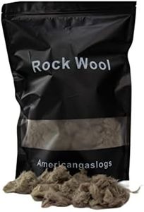 High Temperature Resistance Rock Wool Gas Logs- 6 oz Bag