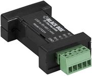 Black Box USB 2.0 to RS485 2-Wire Converter, Terminal Block, 1-Port