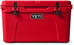 YETI Tundra 45 Cooler, Rescue Red