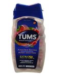 Tums Extra Strength, 100 Assorted Fruits Tabs