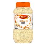 Schwartz Sesame Seeds, Nutty and Earthy Flavour, Adds Texture, Depth, and Richness to Dishes, 480g