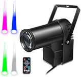 Disco Ball Light, 12W Led White Pin