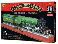 Cheatwell Games - BYO 3D Flying Scotsman - 3D Puzzles For Kids & Adults - Model Kit To Build - Gift For Children and Adults - 168 Pieces - Ages 8+