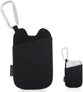 Hand Sanitizer Holder for Touchland Hand Sanitizer Mist Spray, 1 FL. OZ. - Protective Travel Size Case with Keychain, Clip On Fashion Accessory For Daily Use