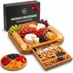 Charcuterie Board - Bamboo Cheese B
