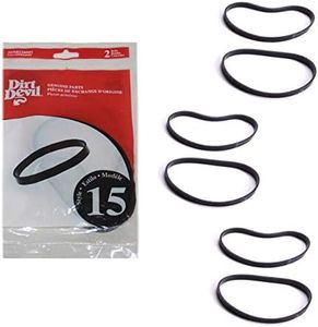 6 Genuine Royal Dirt Devil Style 15 Belts Use In Dirt Devil Bagged Vacuum Cleaners