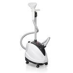 Hamilton Beach Full-Size Garment Steamer , 2.5L Tank, 90 Min.Steaming, White ,11552