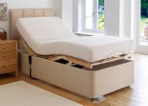 The Bettersleep Company British Made Luxury Quilted Microfibre Mattress Protector Anti Allergenic 3'0"x6'6" (90cmx200cm) Electric bed, Longer mattresses