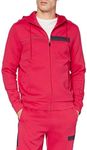 BOSS Men's Skateboarding Hoodie, Medium Pink662, L