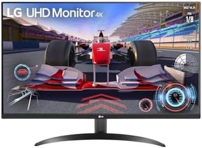 LG 32UR500, 32 inch 4K (3840 x 2160) Display DCI-P3 90%, 4ms, HDMI, HDR10, AMD FreeSync, 2x5W SPK, On Screen Control, Black