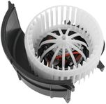 JDMSPEED Heater Blower Motor & Cage Front Replacement for Audi Q7 2007-2015, Replacement for Volkswagen VW Touareg 2004-2010 Replaces 7L0820021Q 7L0820021H 7L0820021L 4L1820021B HVAC Blower Motor