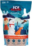 Redmond Ice Slicer - Ice Melt Salt Kid & Pet Safe Deicer All-Natural Granular Slicer 10 Lb Bag