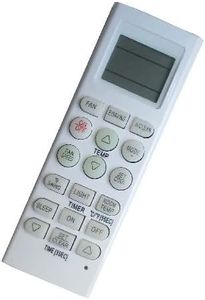 HCDZ Replacement Remote Control for LG LSN122HE LSN180CE LSN180HE LSN186HE LSN182HE LSN186HE LSN240CE LSN240HE Wall Mounted Mini Split Air Conditioner