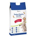 AllPetSolutions Low Dust Clumping Cat Litter 10L - Highly Absorbent, Odour Eliminating, Hygienic, Unscented Natural Bentonite Clay Cat Litter for All Kittens and Cat Breeds