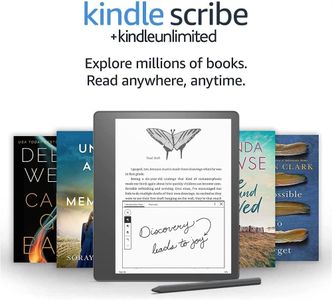 Kindle Scribe 10.2" E-Reader with Premium Pen – 16GB, Paperwhite Display