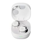 Audio-Technica ATH-SQ1TW2WH Wireless Earbuds White