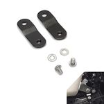 Motoparty 2"/51MM Tank Lift Riser Kit For Harley Sportster 1200 883 48 Iron XL1200X Roadster Standard XLH1200 XLH883 Motorcycle Lift Kit
